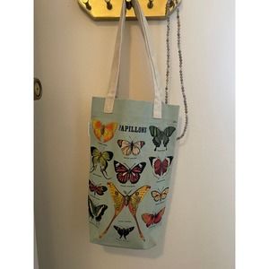 100% organic cotton tote - butterflies